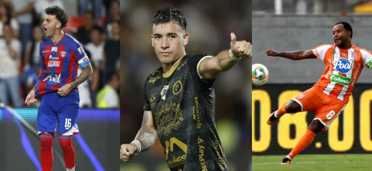 Así quedaría la tabla del descenso de la Liga BetPlay 2025 Win Sports